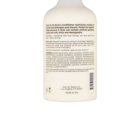 SULFATE FREE
PHTHALATE FREE 
MINERAL OIL FREE
COLOR SAFE
COLOR SAFE
CRUELTY FREE - Picture 2 of 3